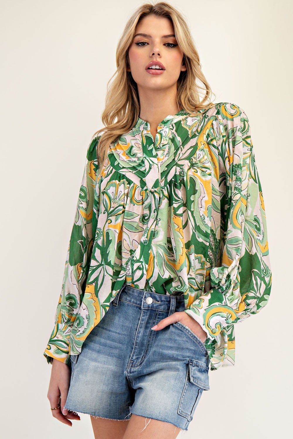 Printed Top