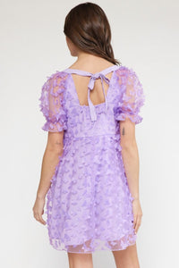 Lavender Butterfly Dress