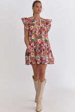 Load image into Gallery viewer, Floral beautiful dress with pockets
