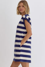 Load image into Gallery viewer, Stripe Dress with POCKETS
