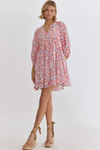 Beautiful Floral dress with pockets