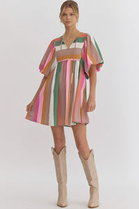 Multicolor Dress