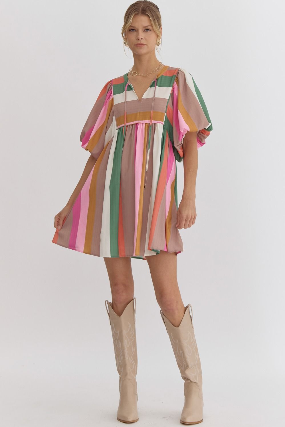 Multicolor Dress