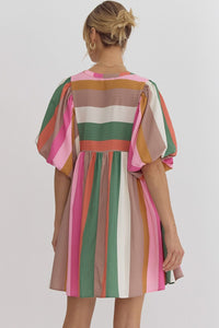 Multicolor Dress