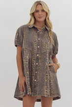 Load image into Gallery viewer, PRE order 10/31 Cheetah Dress
