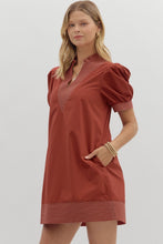 Load image into Gallery viewer, Gameday Dress with cuff band
