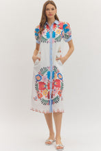 Load image into Gallery viewer, Botanical print dress - COMING END OF MAY
