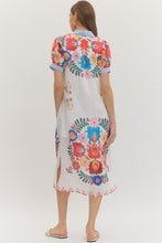 Load image into Gallery viewer, Botanical print dress - COMING END OF MAY
