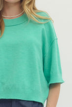 Load image into Gallery viewer, Softest mint green sweater
