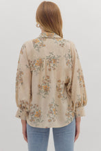 Load image into Gallery viewer, Floral long sleeve top
