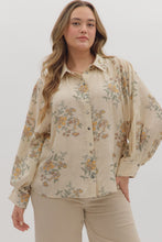 Load image into Gallery viewer, Floral long sleeve top
