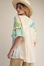 Load image into Gallery viewer, Mix and Match Henley Top
