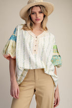 Load image into Gallery viewer, Mix and Match Henley Top
