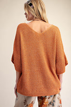 Load image into Gallery viewer, 3/4 SLV KNITTED SWEATER - coming end of August
