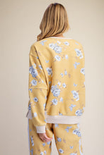 Load image into Gallery viewer, SIGNATURE PRINTED WASHED PULLOVER- ships week of Sept 1
