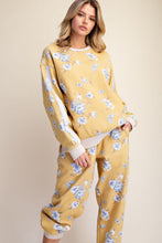 Load image into Gallery viewer, SIGNATURE PRINTED WASHED PULLOVER- ships week of Sept 1
