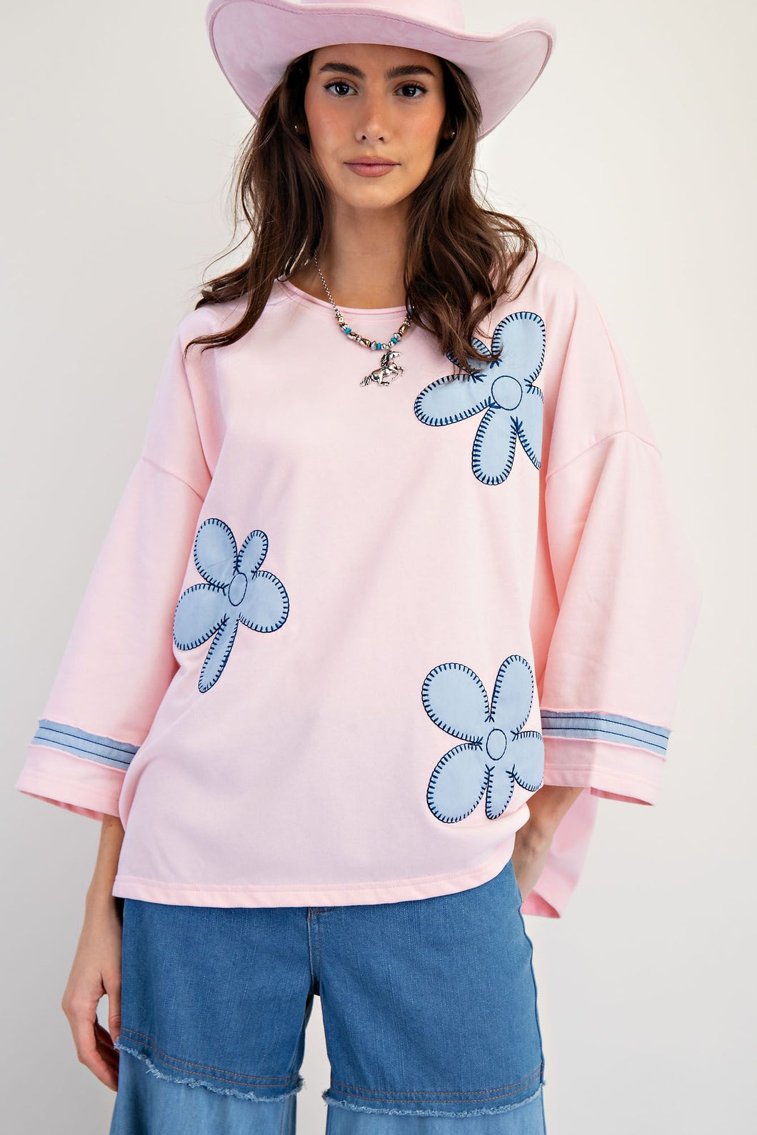 FLower Patch Tunic