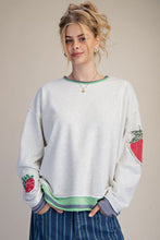 Load image into Gallery viewer, Strawberry Patch Pullover

