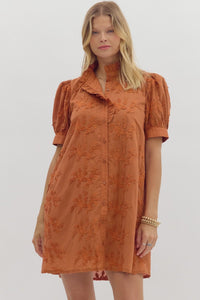 3D floral Dress