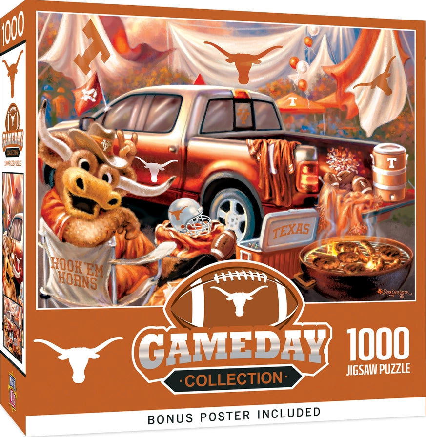 Texas Longhorns - Gameday 1000 Piece Puzzle