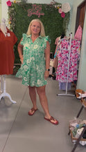 Load and play video in Gallery viewer, Boho Bloom Ruffle Dress
