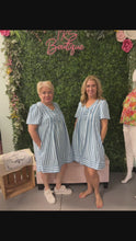 Load and play video in Gallery viewer, Beautiful striped Dress
