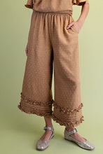 Load image into Gallery viewer, POMPOM WOVEN PANTS
