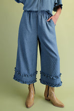 Load image into Gallery viewer, POMPOM WOVEN PANTS

