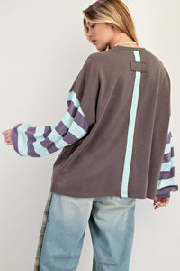 FLOWER PATCH Pullover