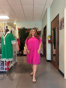 D&T Shirt Dress