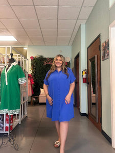D&T Shirt Dress