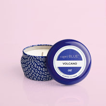 Load image into Gallery viewer, Volcano Blue Mini Tin, 3 oz
