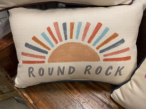 Round Rock Lumbar Pillows